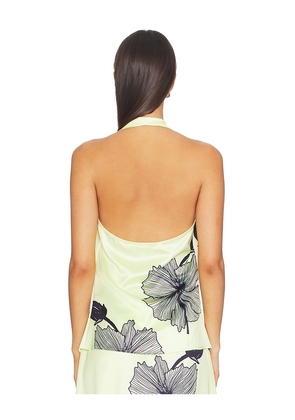 OperaSPORT Lone Top in Yellow. Size XXS. Also in S, M, L, XL.