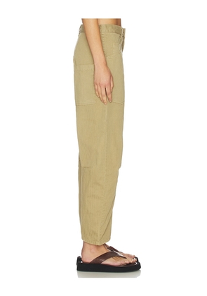 NILI LOTAN Shon Pant in Green. Size 00. Also in 4, 6, 8.