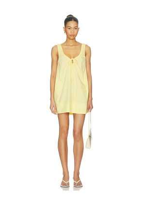 MADISON THE LABEL Jacey Dress in Yellow. Size XS. Also in S, M, L, XL.