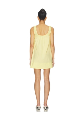 MADISON THE LABEL Jacey Dress in Yellow. Size XS. Also in L, XL.