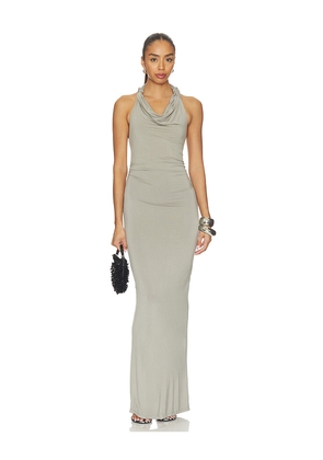 MADISON THE LABEL Clemence Dress in Grey. Size XS. Also in S, M, L, XL.
