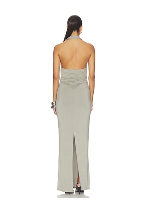 MADISON THE LABEL Clemence Dress in Grey. Size XS. Also in L, M, S, XL.
