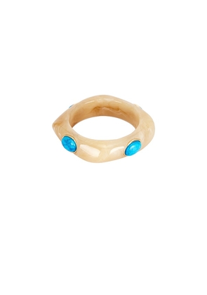 LELET NY Rio Cuff Bracelet in Teal.