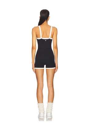 Splits59 Monah Rigor Jumpsuit in Black. Size XS. Also in S, M, L, XL.