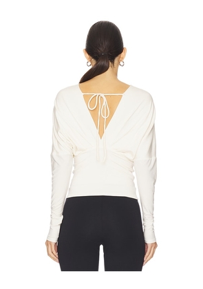 The Line by K Selvie Top in Cream. Size M. Also in L, XL.