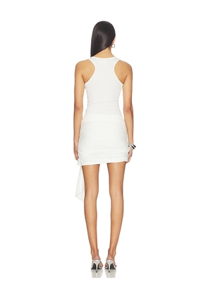 Tyler McGillivary Maren Tank Dress in White. Size S. Also in L.