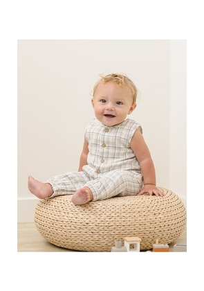 QUINCY MAE Woven Pant in Blue. Size 12-18M. Also in 18-24M, 2-3yr.