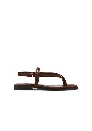 PAIGE Regan Sandal in Burgundy. Size 6. Also in 6.5, 7, 7.5, 8, 8.5, 9, 10.