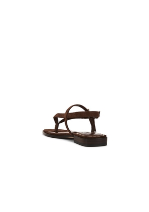 PAIGE Regan Sandal in Burgundy. Size 6. Also in 6.5, 8, 8.5, 9, 9.5.
