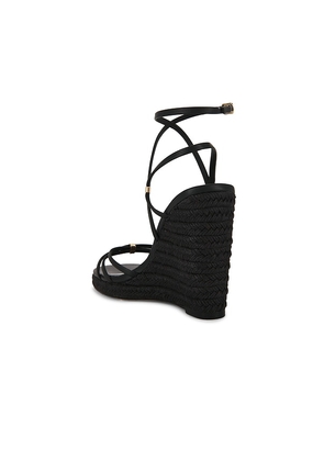 PAIGE Kylen Espadrille in Black. Size 6. Also in 6.5, 7.5.
