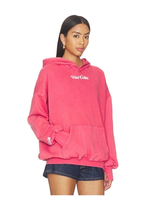 The Laundry Room Diet Coke Please Hideout Hoodie in Red. Size XS. Also in S.