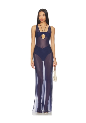 Shani Shemer Esme Maxi Dress in Royal. Size XS. Also in S, M, L.