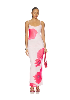superdown Jobelle Maxi Dress in White. Size XXS. Also in XS, S, M, L, XL.