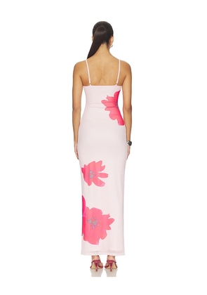 superdown Jobelle Maxi Dress in White. Size XXS. Also in XS, S, M, L, XL.