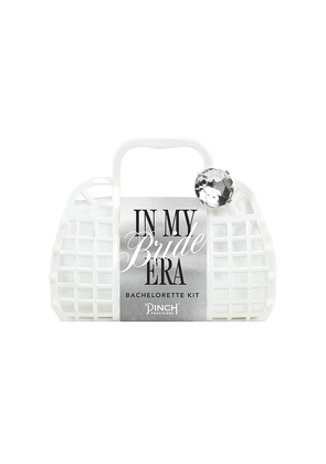 Pinch Provisions in My Bride Era Bachelorette Kit in White.