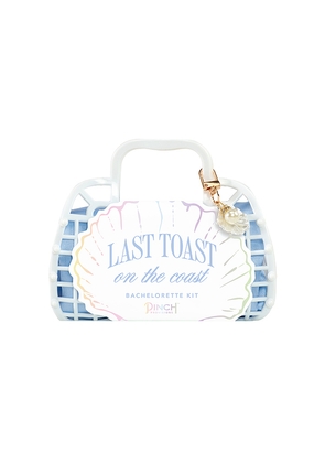 Pinch Provisions Last Toast On The Coast Bachelorette Kit in Blue.