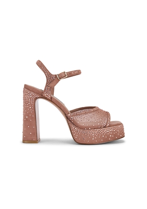 Steve Madden Liandra Platform Heels in Brown. Size 5.5. Also in 6, 6.5, 7, 7.5, 8, 8.5, 9, 9.5, 11.