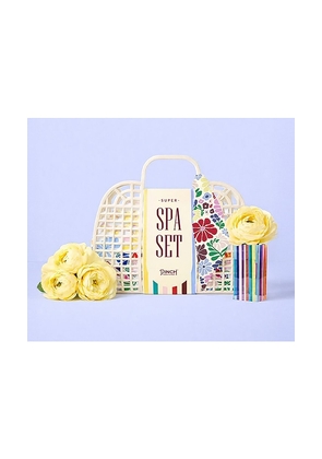 Pinch Provisions Super Spa Set in Beige.