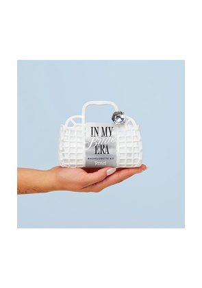 Pinch Provisions in My Bride Era Bachelorette Kit in White.