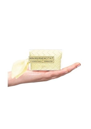Pinch Provisions Woven Minimergency Kit in Yellow.
