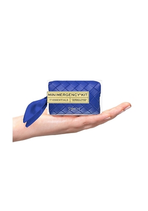 Pinch Provisions Woven Minimergency Kit in Blue.
