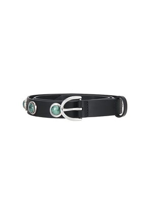 Rag & Bone Celia Stud Belt in Black. Size XS. Also in S.