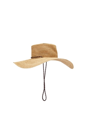 Rag & Bone Frankie Boater Hat in Beige. Size S. Also in M, L.