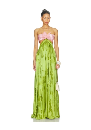 retrofete Prudy Dress in Green. Size XS. Also in S, M, L, XL.