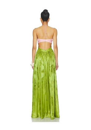 retrofete Prudy Dress in Green. Size XS. Also in L.