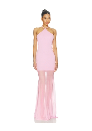 SEROYA Jemma Dress in Pink. Size XS. Also in S, M, L.