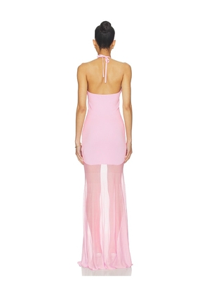 SEROYA Jemma Dress in Pink. Size XS. Also in L, M, S.