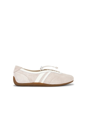 Vagabond Shoemakers Hollie Sneakerina in Cream. Size 36. Also in 37, 38, 39, 40, 41.