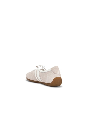 Vagabond Shoemakers Hollie Sneakerina in Cream. Size 36. Also in 37.
