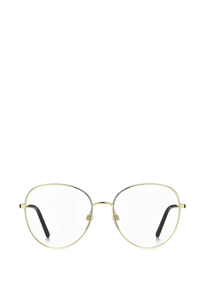 Marc Jacobs Eyewear round-frame glasses - Gold