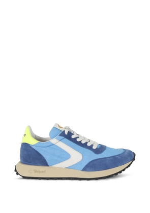 Valsport Start Heritage suede-panelled low-top sneakers - Blue
