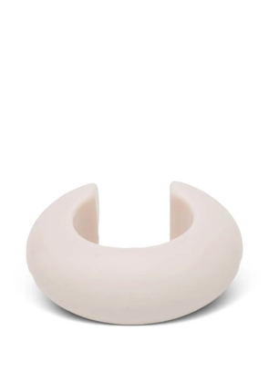 Neeka Studios Big Bangle bracelet - White