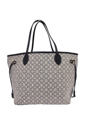 Louis Vuitton Pre-Owned 2012 MM Neverfull Monogram Idylle tote bag - Blue