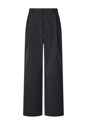 TOMBOY pleated belt-loops trousers - Grey