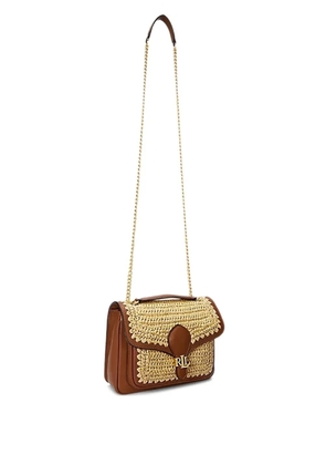 Lauren Ralph Lauren small Bradley shoulder bag - Neutrals