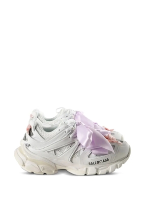Balenciaga Track bow-detail sneakers - White