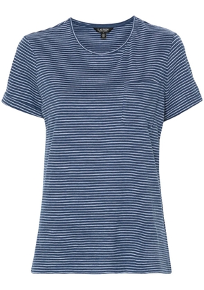 Lauren Ralph Lauren striped T-shirt - Blue