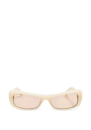 Jacquemus Capri cat-eye sunglasses - White