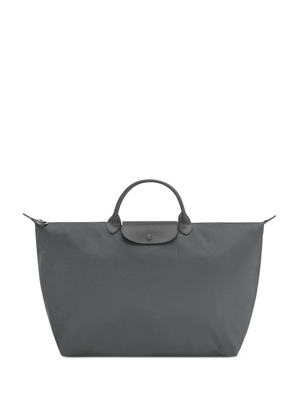 Longchamp Le Pliage travel bag - Grey