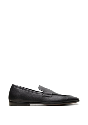 CHUCKIES leather loafers - Black