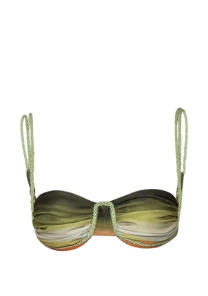 Baobab Lula bikini top - Green