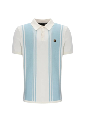 Fila Buddy logo-patch polo shirt - White