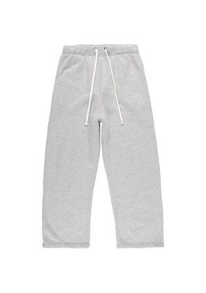 Les Tien relaxed-fit cropped track pants - Grey