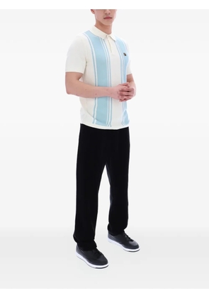 Fila Buddy logo-patch polo shirt - White
