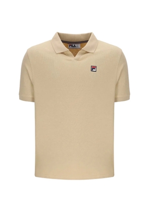 Fila Tristiano logo-patch short-sleeve T-shirt - Neutrals