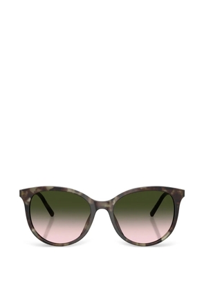 Dolce & Gabbana Eyewear tortoiseshell-effect cat-eye sunglasses - Brown